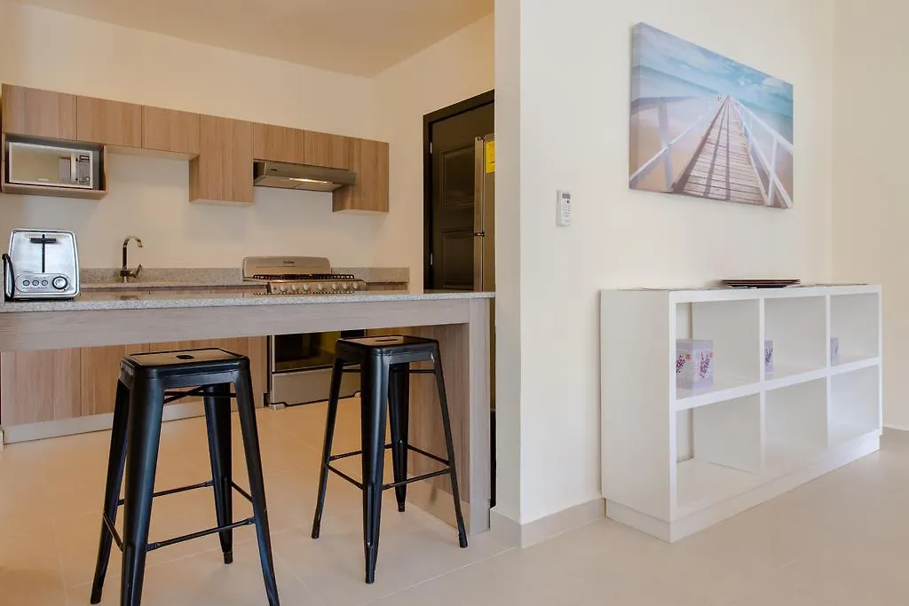 Apartment Departamento Luxury Velas Selvanova Playa del Carmen