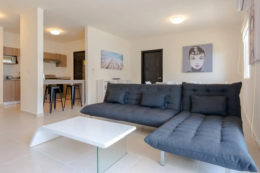 Departamento Luxury Velas Selvanova Playa del Carmen 0*,