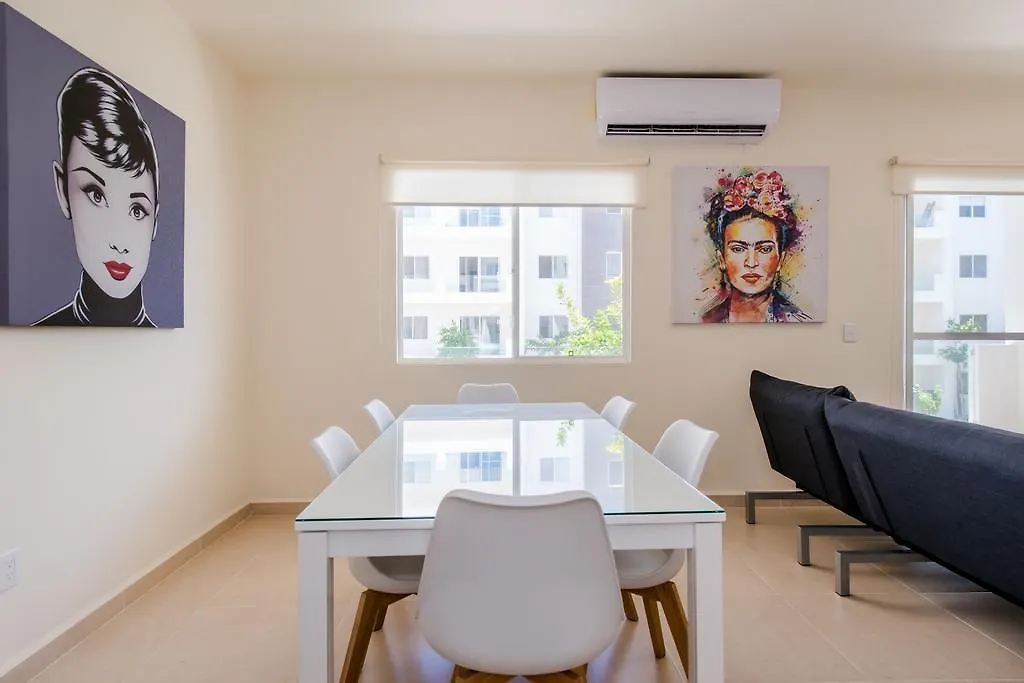 Departamento Luxury Velas Selvanova Playa del Carmen Apartment