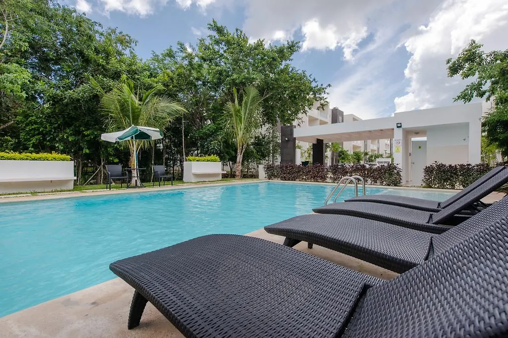 Departamento Luxury Velas Selvanova Playa del Carmen Mexico